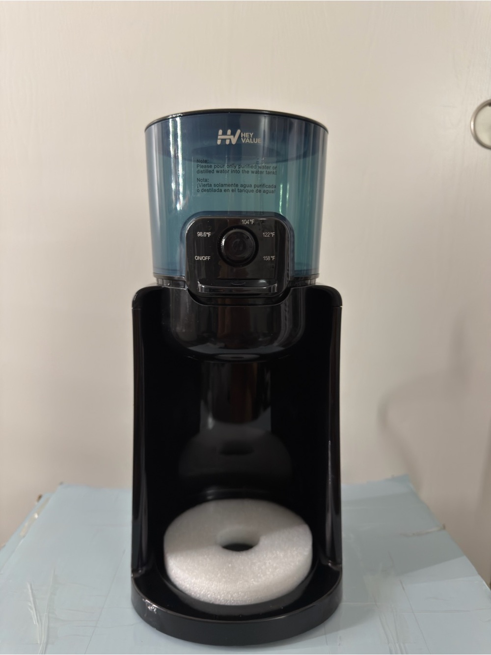 Hey Value Water Warmer
